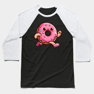 Donut Fast Food Baseball T-Shirt